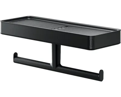 Produktbild von Tiger Carv Toiletrolhouder 28x10,5x10,6 cm Zwart