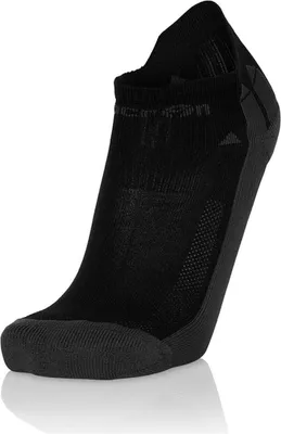 Productafbeelding van Macron Offroad Loopsokken - Zwart / Antraciet  | Maat: 35/38