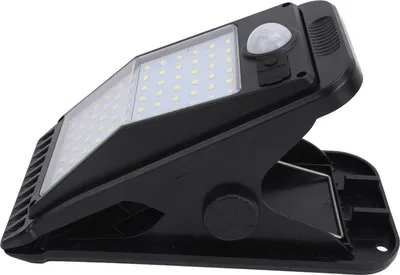 Produktbild von Solárne svetlo na klipe, solárna svorka na lampe, LED solárne svetlo, vonkajšie solárne svetlo, solárne svetlo, klip na solárne pohybové svetlo