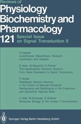 Obrázok produktu pre Reviews of Physiology Biochemistry and Pharmacology