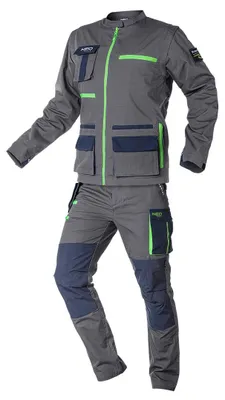 Zdjęcie produktu dla NEO TOOLS Bluza robocza PREMIUM, 100% bawełna, ripstop, rozmiar XXL