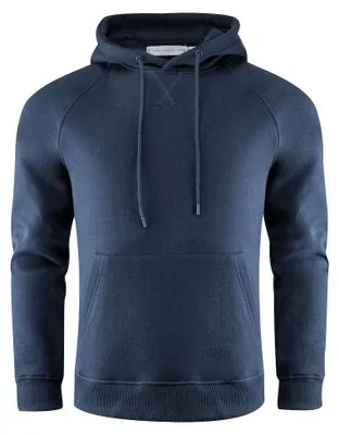 Imagen del producto de Sudadera con capucha para hombre James Harvest, modelo "Hardin", referencia ET382 (talla M), color azul marino