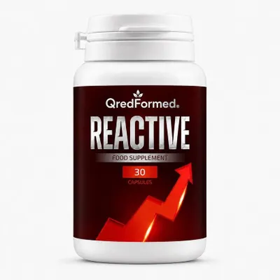 Produktbild von Reactive – Männer Vitalitäts- & Leistungsformel – 30 Capsules