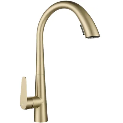 Obrázok produktu pre Kuchynská batéria Rea ROSS Brushed Gold