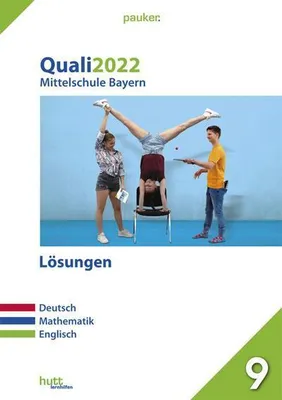 Immagine prodotto di Quali 2022 - Mittelschule Bayern Lösungen