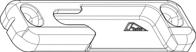 Immagine prodotto di Incontro Roto NT/NX - apriporta di sicurezza per finestre in legno Eurofalz 24 mm, offset 13 mm a destra, pressofusione di zinco color argento