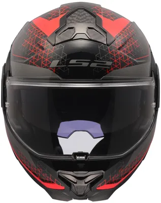 Obrázek produktu pro Helma LS2 FF910 Advant II M černá / červená Astral