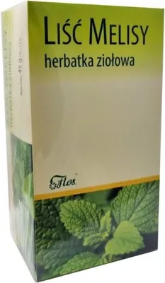 Produktbild von Flos Melisa Leaf Kräutertee 45 g 30x1,5g