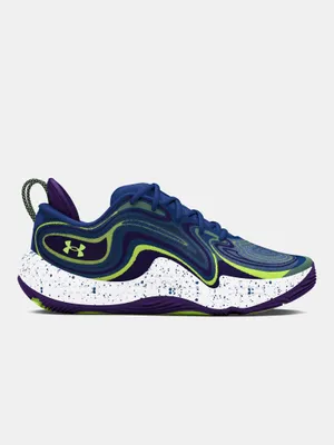 Image de Chaussures de basket Under Armour 3028340-400 pour Unisex