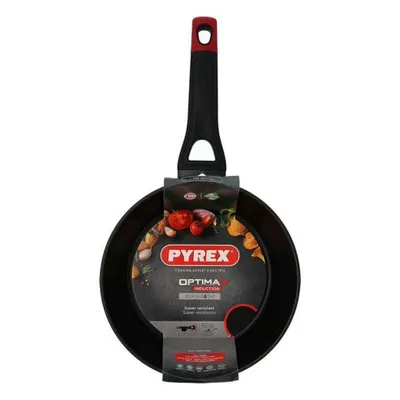Produktbild von Pyrex Optima+ 4937815 50OT24DF6 Bratpfanne, 24 cm max. Durchmesser, Aluminium, Induktionsherd-geeignet, Antihaftbeschichtung