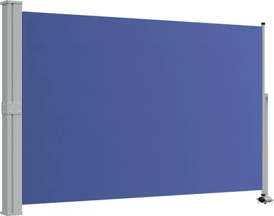 Obrázok produktu pre vidaXL Výsuvná bočná markíza 160x300 cm Modrá