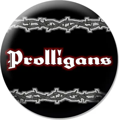 Produktbild von Prolligans - Stacheldraht, Button