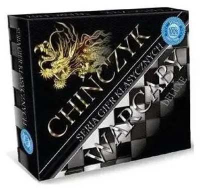 Zdjęcie produktu dla Chińczyk i warcaby, wersja deluxe
