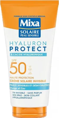 Produktbild von Mixa - Hyaluron Protect Sonnenschutz 24H Feuchtigkeit SPF50