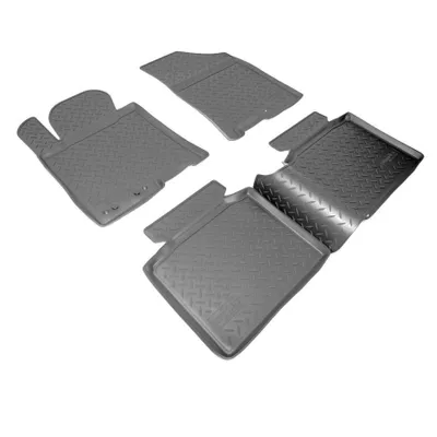 Zdjęcie produktu dla dywaniki gumowe 3D do HYUNDAI i40 | typ VF | rok 2011 - 2019 | idealne dopasowanie + krawędź