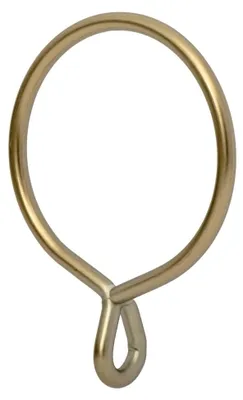 Obrázok produktu pre ivilon – Očka na závesy, krúžky – 5,8 cm, vhodné na háčiky a spony na závesy, sada
