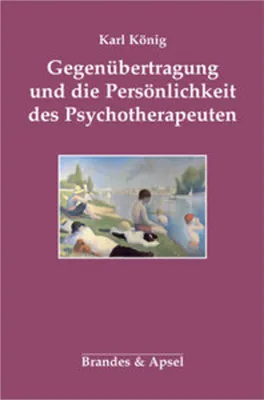 Obrázek produktu pro Gegenübertragung und die Persönlichkeit des Psychotherapeuten