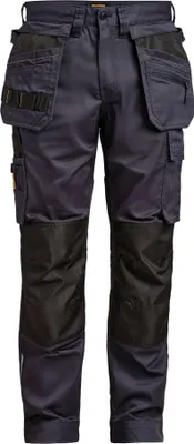 Produktbild von Jobman - "Craftsman" Hosen für Herren BC7263 (31R) (Dunkelgrau/Schwarz)