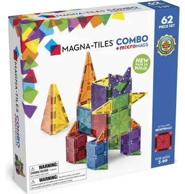 Produktbild von MAGNA-TILES Magnetset Combo 62 tlg