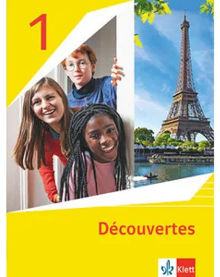 Immagine prodotto di Découvertes 1. Ausgabe 1. oder 2. Fremdsprache. Schülerbuch flexibler Einband 1. Lernjahr