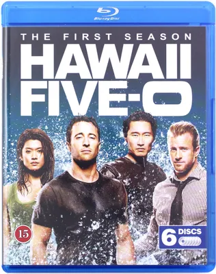 Produktbild von Hawaii Five-0 (nur Originalversion) [6xBLU-RAY]