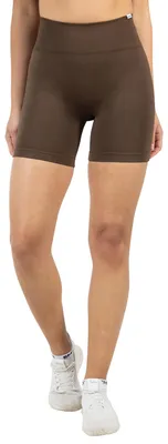 Image de Smilodox - Short de sport pour femmes, modèle Amaze Ultra - Short ultra-court, coupe ajustée