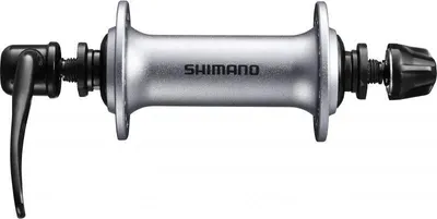 Produktbild von SHIMANO HB-T3000 Acera Vorderrad-Nabe, 100 mm, 32 Loch, Schnellspanner, silber