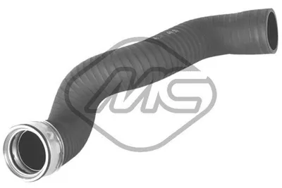 Produktbild von Metalcaucho 09303 Turbo Ladeluftschlauch für VW PASSAT Variant (3B6) PASSAT (3B3) PASSAT (3B2) für SKODA SUPERB (3U4)