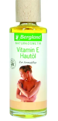 Produktbild von Bergland Vitamin E Hautöl, 125 ml Öl