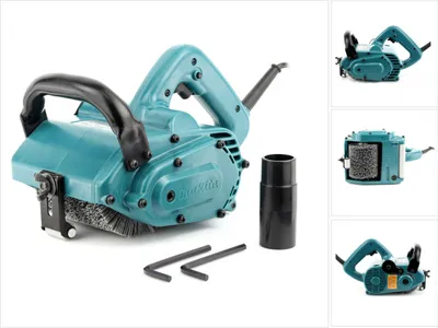 Image de Makita 9741 - 860 W Meuleuse à brosse