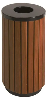 Abfalbehälter für draußen 40 Liter   VB 789457