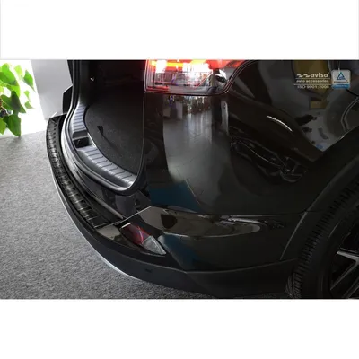 Produktbild von Avisa Ladekantenschutz 2/45146 Hinten für TOYOTA RAV 4 IV (ZSA4, ALA4) Edelstahl