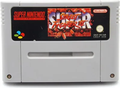 Produktbild von Street Fighter 2 Turbo (Super Nintendo)