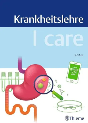 Zdjęcie produktu dla I care Krankheitslehre