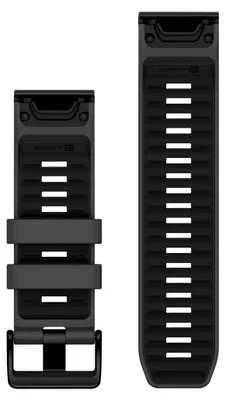 Produktbild von Garmin Quickfit-Armband 26 mm, Silikon, Graphit