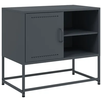Obrázek produktu pro vidaXL TV skříňka růžová 100,5x39x60,5 cm ocelová