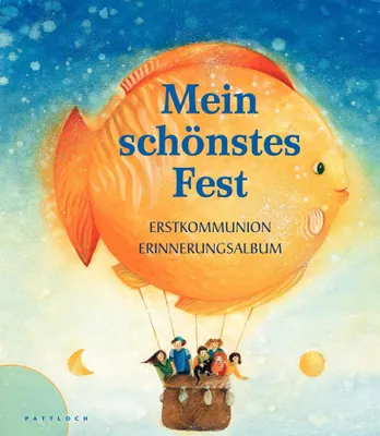 Produktbild von Mein schönstes Fest: Erstkommunion - Erinnerungsalbum