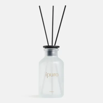 Immagine prodotto di ipuro Classic Refill BLANC, profumo per ambienti, 240 ml - Ricarica con fragranza fresca ed elegante