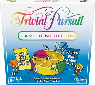 Produktbild von Trivial Pursuit Familien Edition