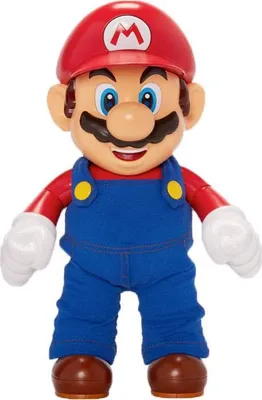 Produktbild von Figurka JAKKS PACIFIC - Mario "It's A Me" Interaktywny 36 cm - Nintendo Super Mario