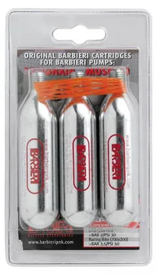 Image de Cartouche de CO2 pour pompe Barbieri 16 g