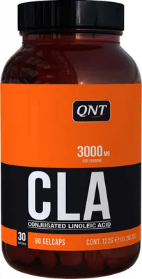 Produktbild von QNT CLA (90) Standard - Diät & Gewichtsmanagement - CLA