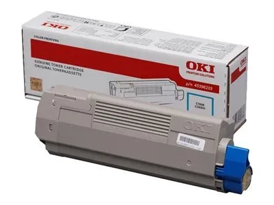 Produktbild von OKI 45396203, 11500 Seiten, Cyan, 1 Stück(e)