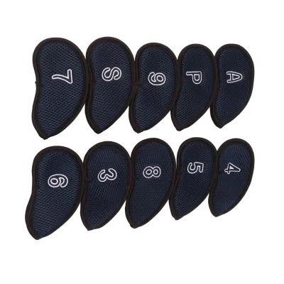 Produktbild von Golfkopfabdeckung,Golfschlägerkopfabdeckung,Golfeisenabdeckung,Schlägerkopf-Schutzabdeckung,Schläger-Eisen-Schutzabdeckung,Golfzubehör
