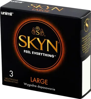 Obrázok produktu pre Kondómy Unimil Skyn Large 3 ks