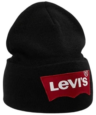 Image de Bonnet Levi's Red Batwing Slouchy Beanie pour Uni
