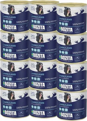 Produktbild von Bozita 5162 Hunde-Dosenfutter Lamm Adult 625 g