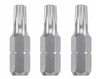 Obrázek produktu pro 3 kusy 25 mm T-Torx 10 Industry SB