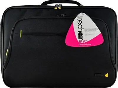 Produktbild von techair Tasche Classic Pro         14-15.6" 1F 1T schwarz
