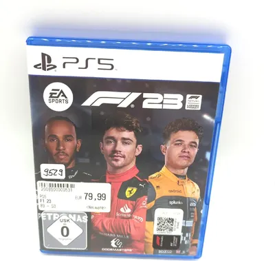 Produktbild von F1 23 PS5-Spiel